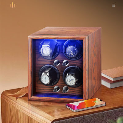 Rotating Winding Watch Organizer