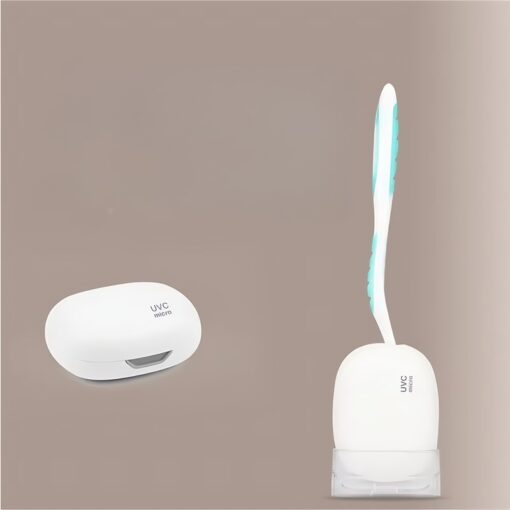 The White Toothbrush Sterilization Box Can Sterilize Effectively To Protect Your Oral Cavity. It's Simple And Elegant, Making Brushing Teeth Healthier And More Reassuring. - Image 8