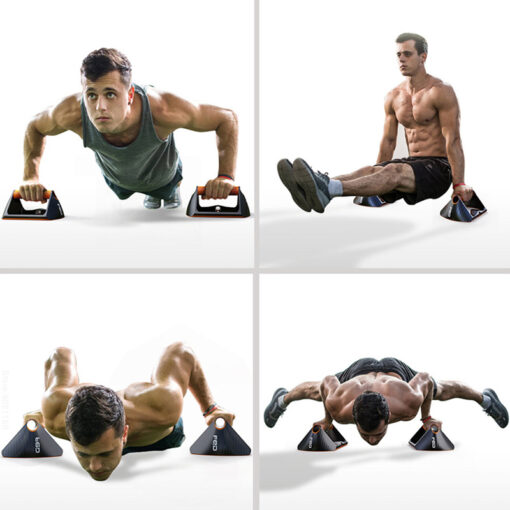 Push Up Board Gym Exercise Push-up Stops Fitness Exercise Machines for Home Body Building Training Sport Equipment - Image 6