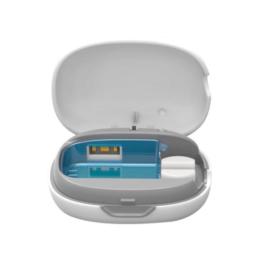 The White Toothbrush Sterilization Box Can Sterilize Effectively To Protect Your Oral Cavity. It's Simple And Elegant, Making Brushing Teeth Healthier And More Reassuring. - Image 6