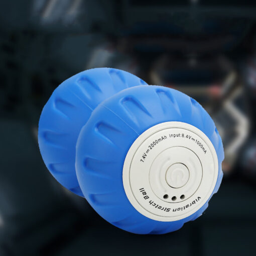 Electric Vibrating Peanut Ball Muscle Relaxing Home Gym Fitness Yoga Massager Vibrating Peanut Ball - Image 4