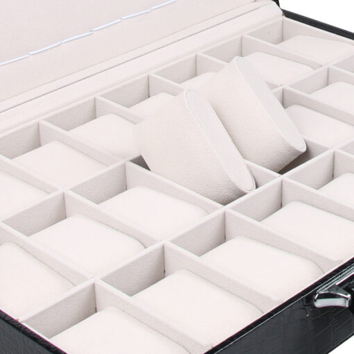 Fashionable Portable Watch Display Case Organizer - Image 3