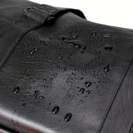 Sport Fitness Bag, Travel Bag, Black Stylish Business Travel Bag, Separate Shoe Depot, Zip Off, For Gym, Sport, Travel, Waterproof - Image 6