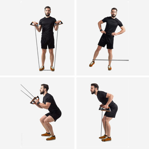 Push Up Board Gym Exercise Push-up Stops Fitness Exercise Machines for Home Body Building Training Sport Equipment - Image 2
