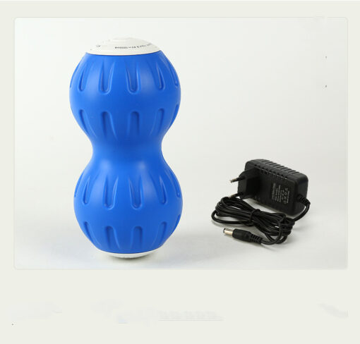 Electric Vibrating Peanut Ball Muscle Relaxing Home Gym Fitness Yoga Massager Vibrating Peanut Ball - Image 2